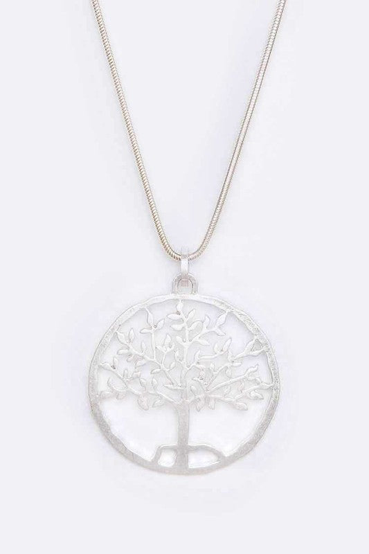 Tree Of Life Pendant Necklace