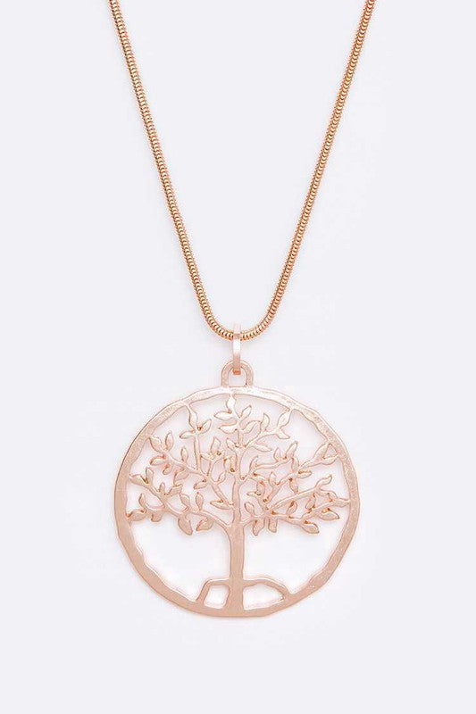 Tree Of Life Pendant Necklace