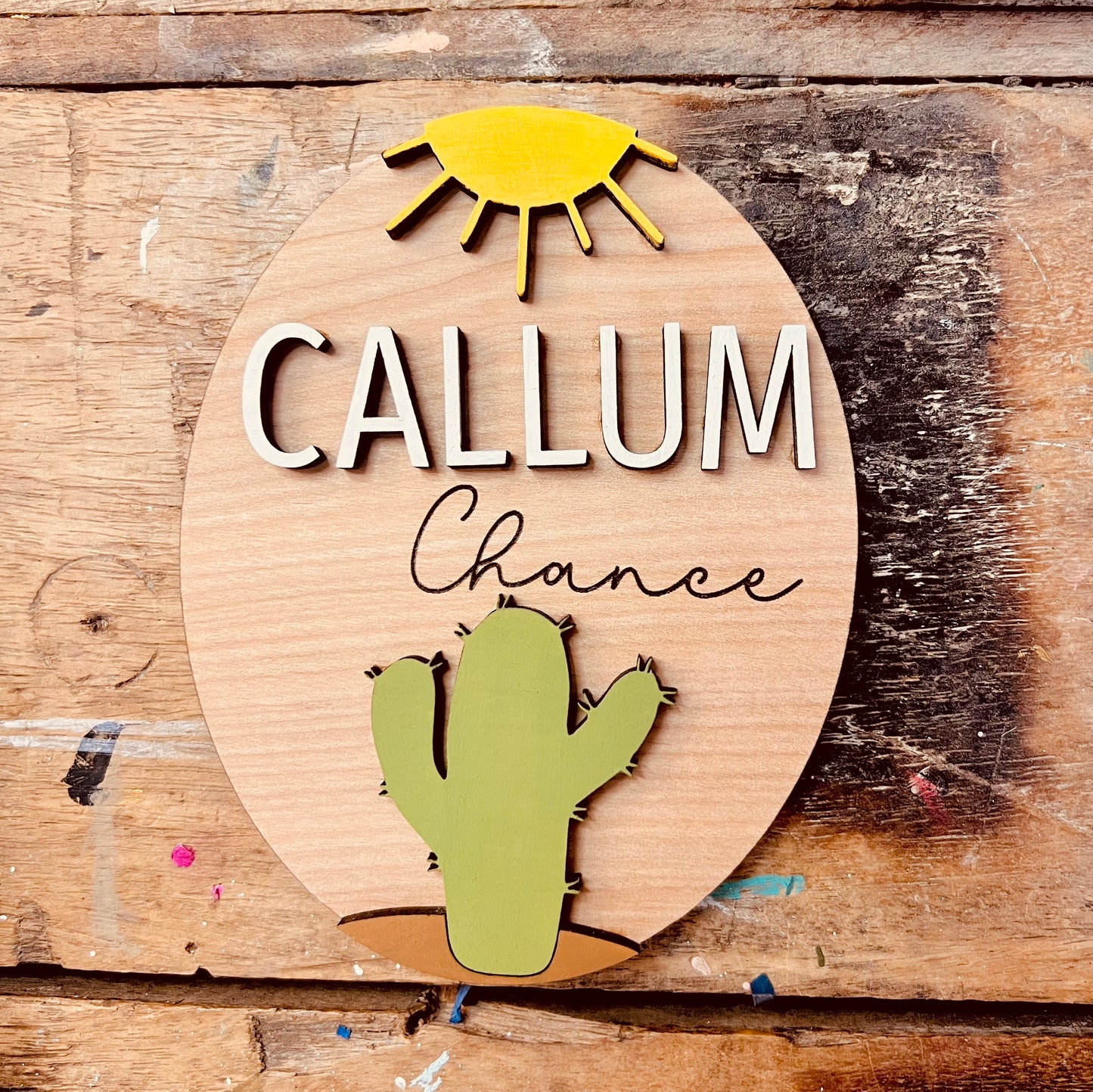 Cactus Name announcement