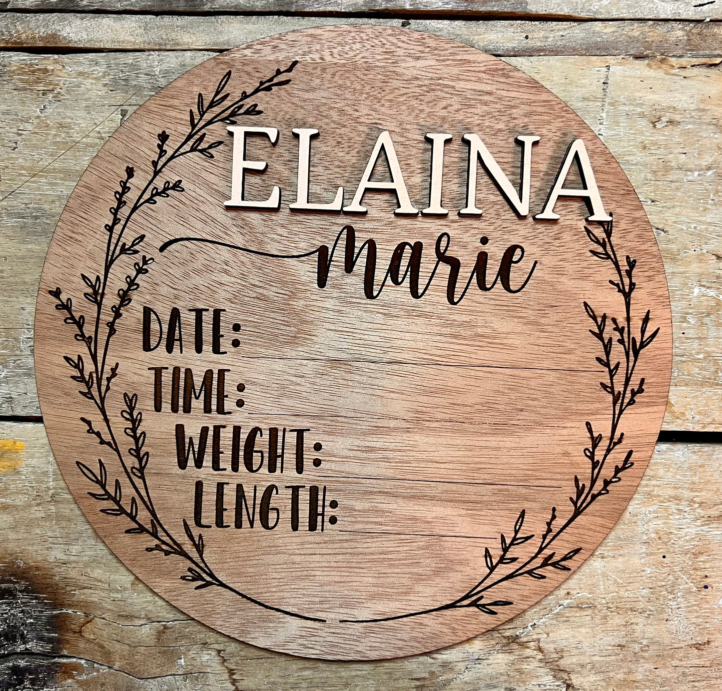 Floral birth stat