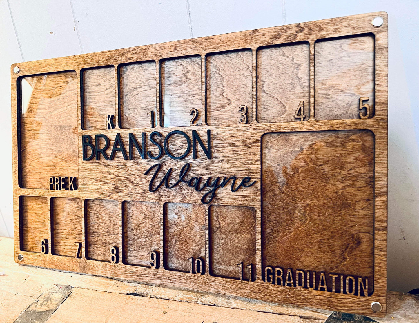 School picture frames