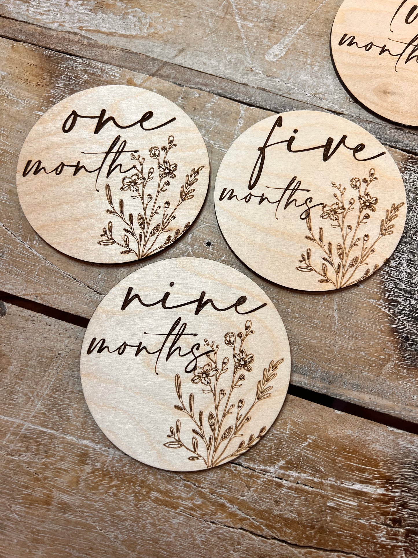 Floral Monthly Rounds