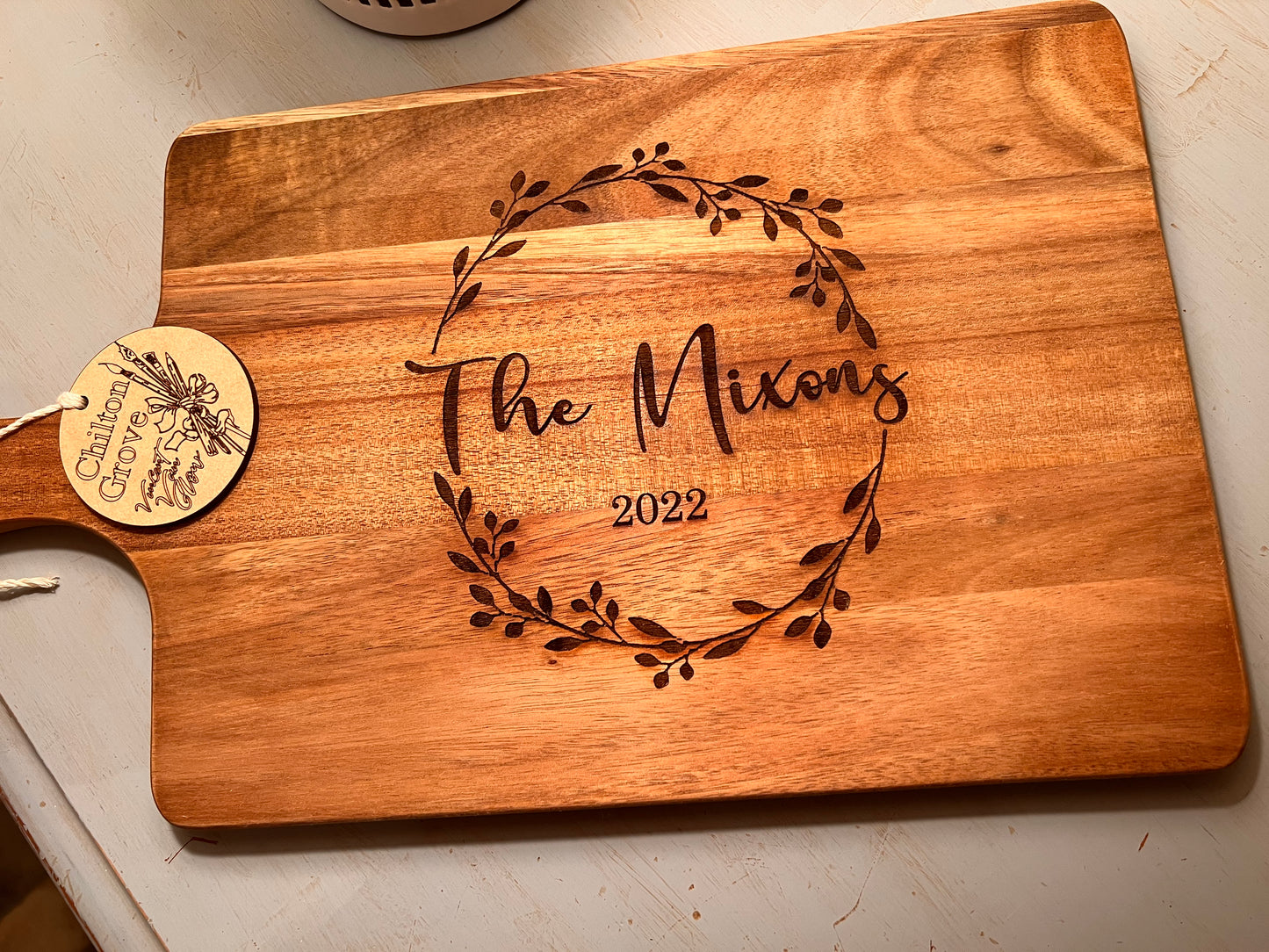 Medium Acacia Cutting Board