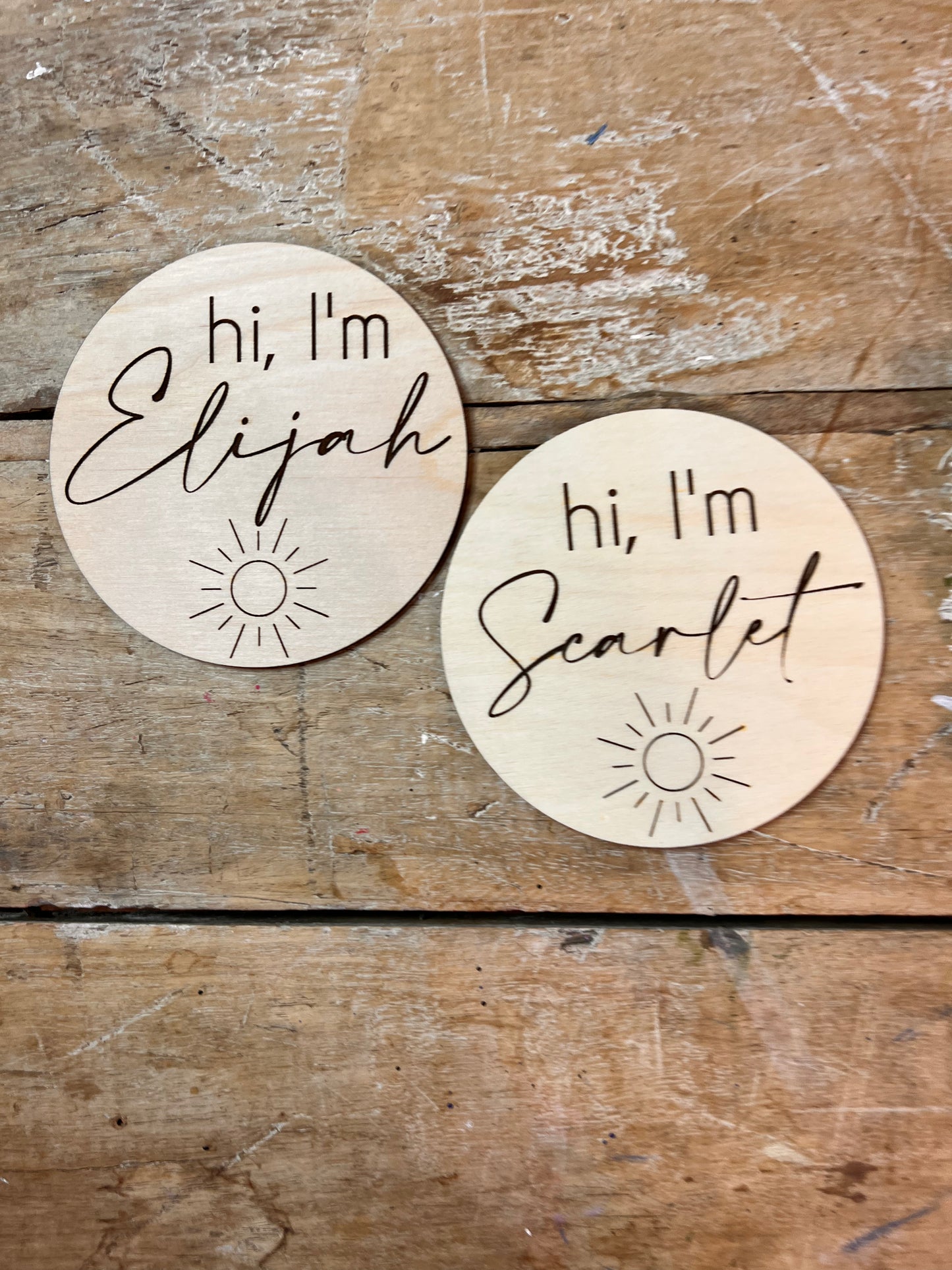 Sunshine Name Announcement