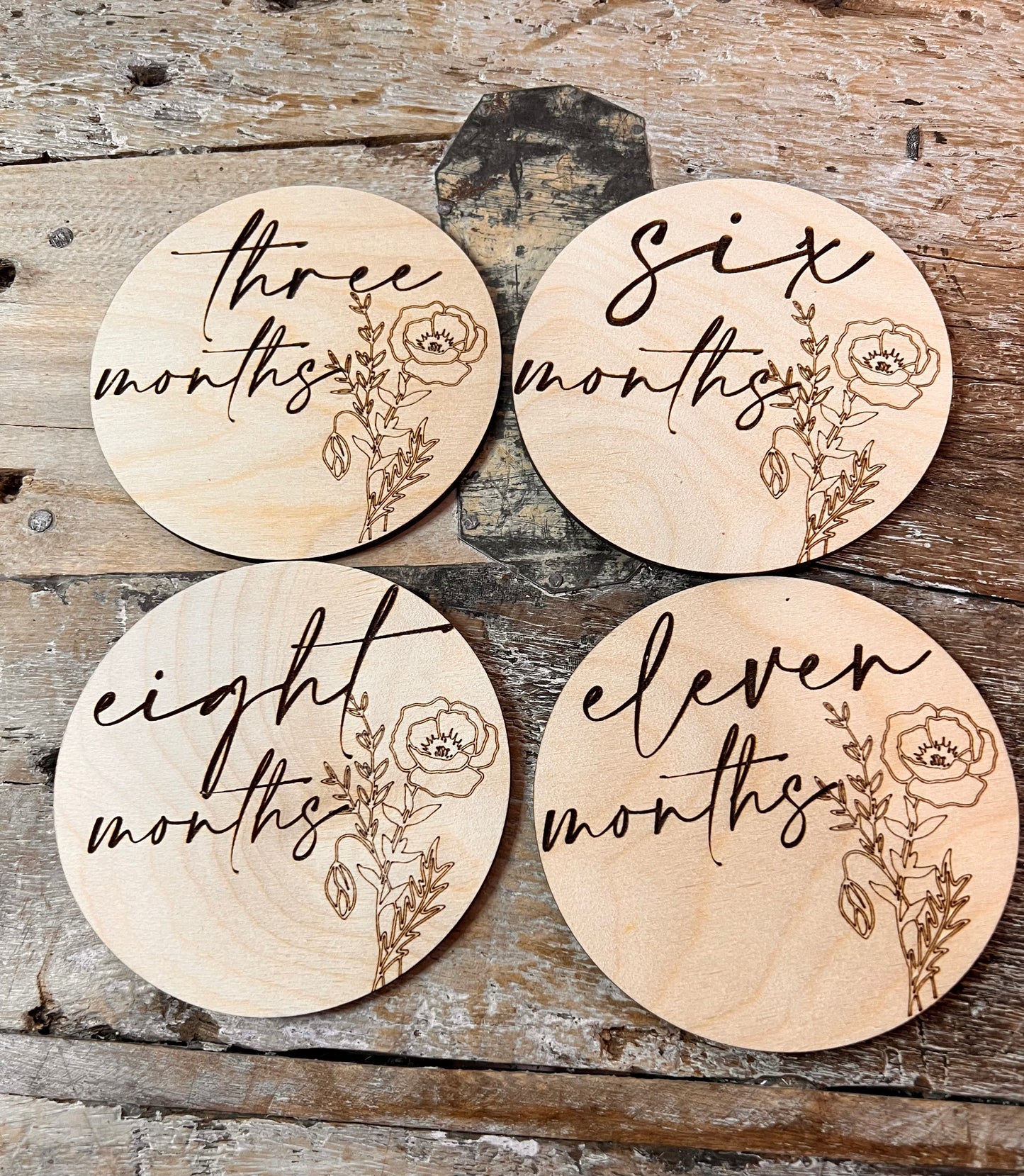 Floral Monthly Rounds