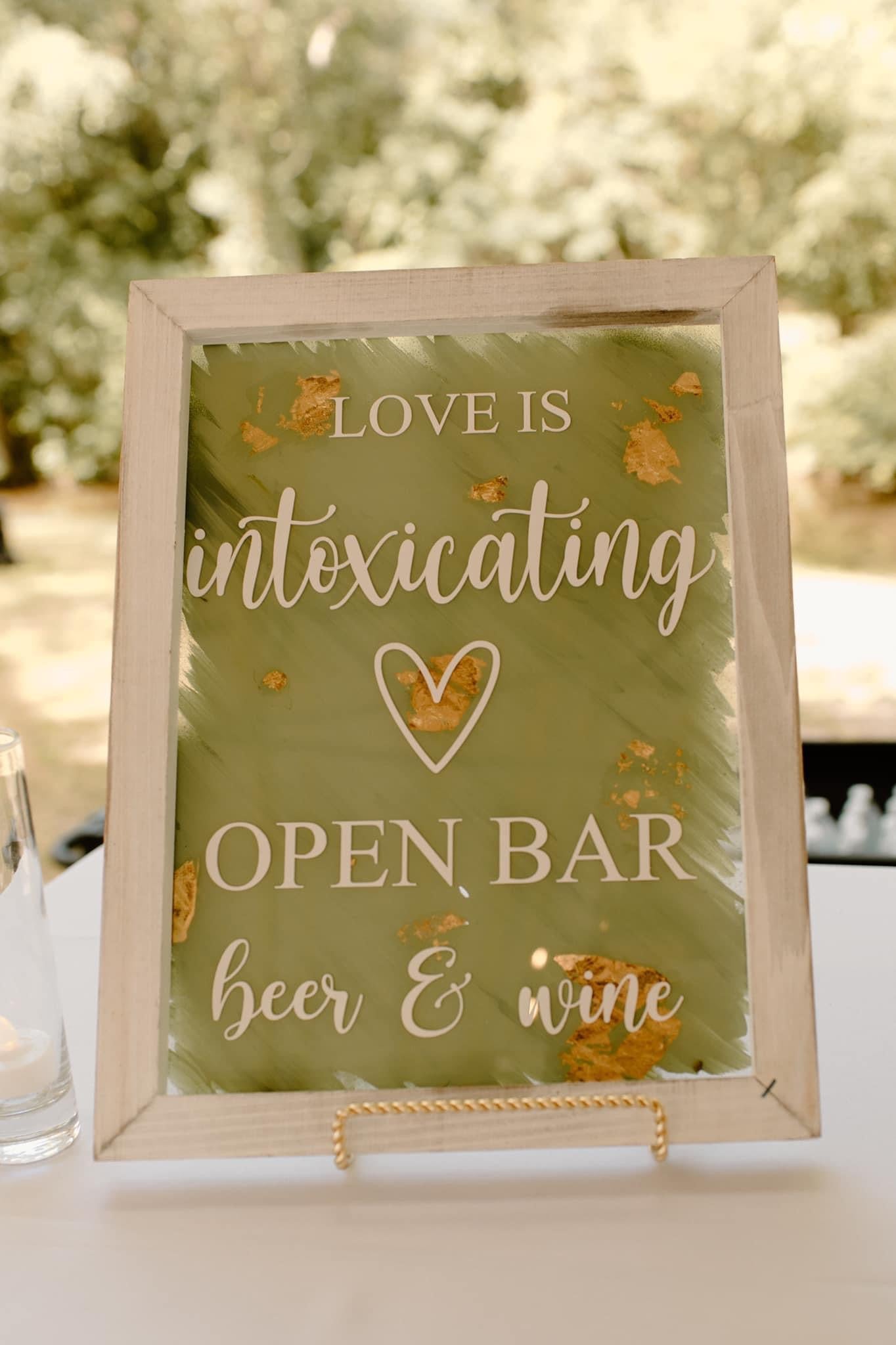 Bar Menu