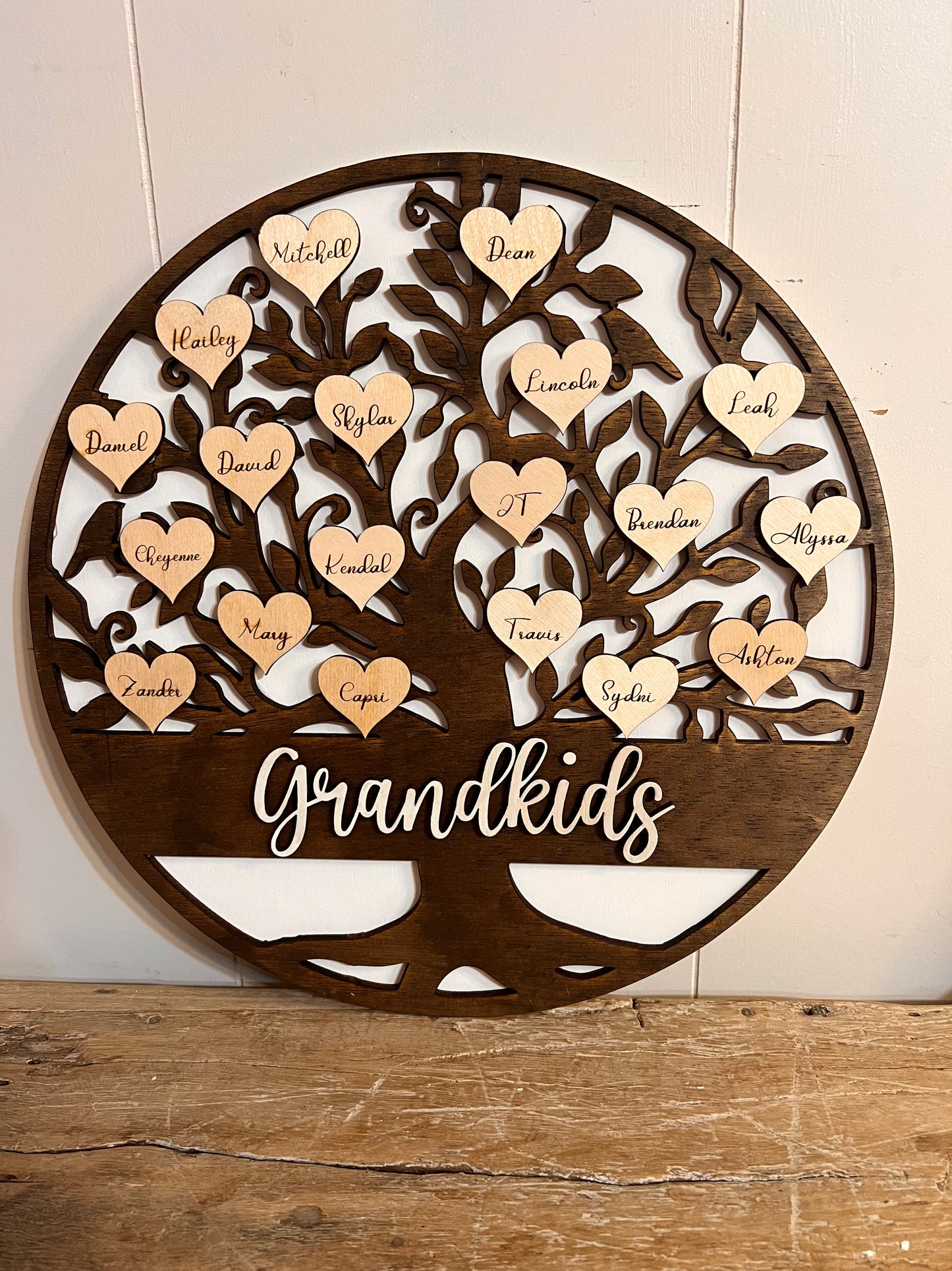 Grandkids family tree