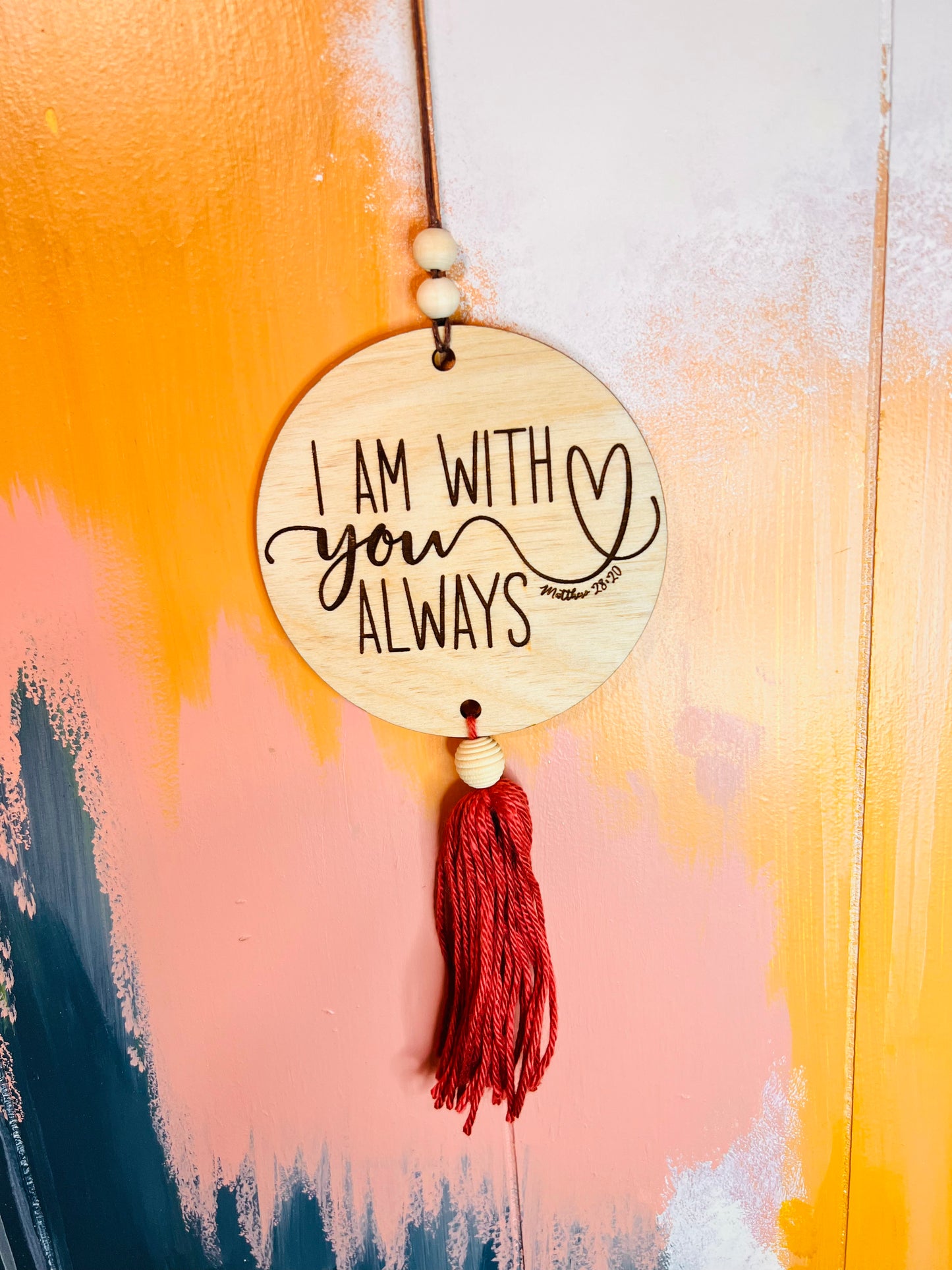 I am with you always