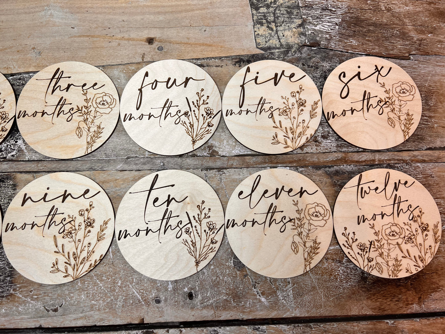 Floral Monthly Rounds