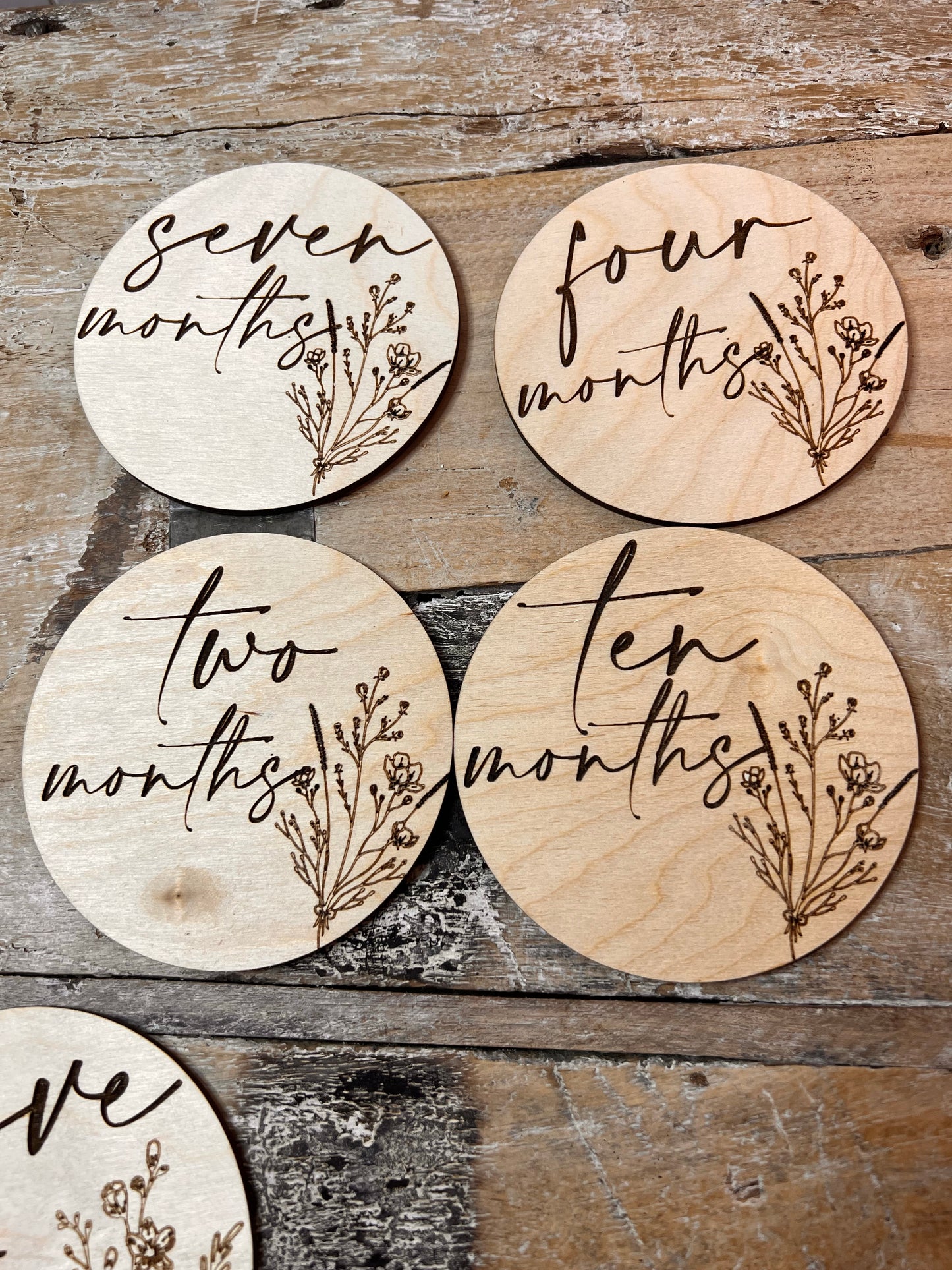 Floral Monthly Rounds
