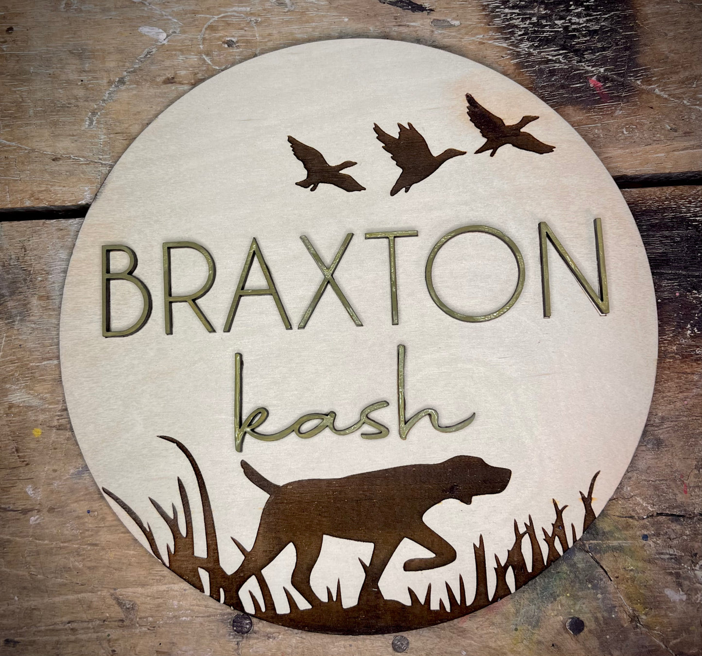 Duck Hunting Name Announcement