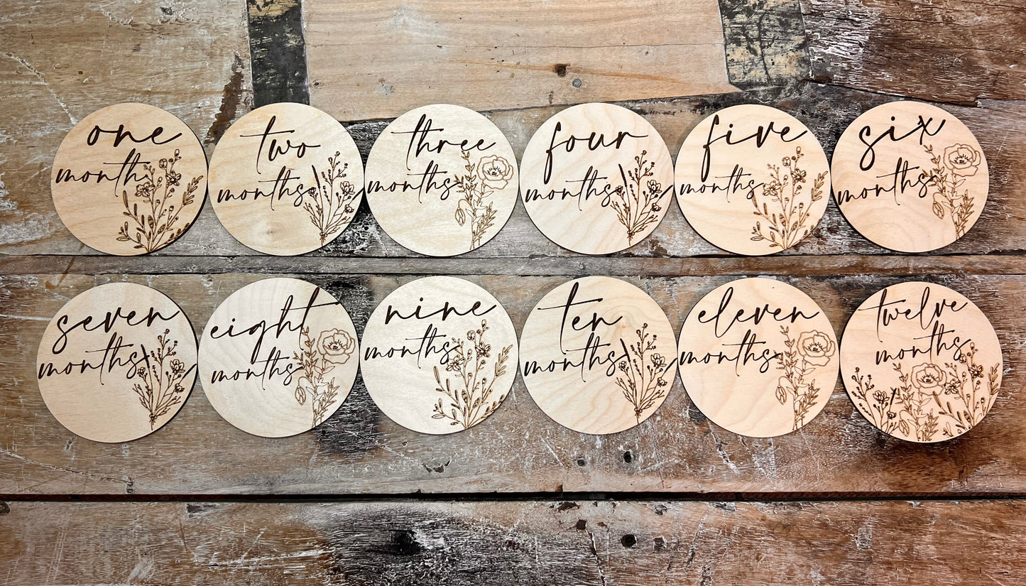 Floral Monthly Rounds