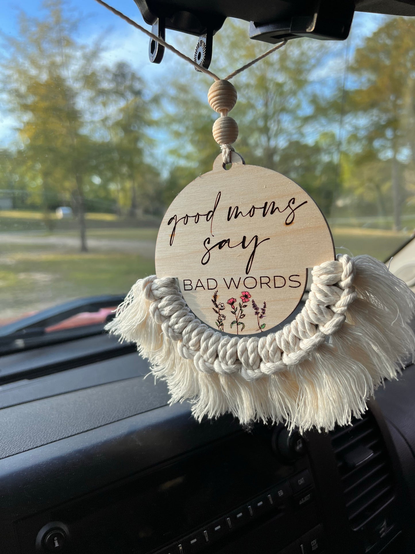 Good moms say bad words