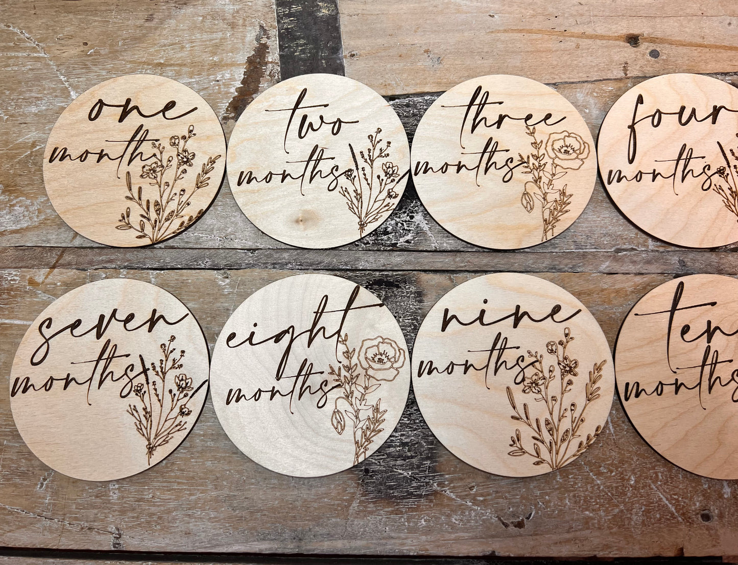 Floral Monthly Rounds