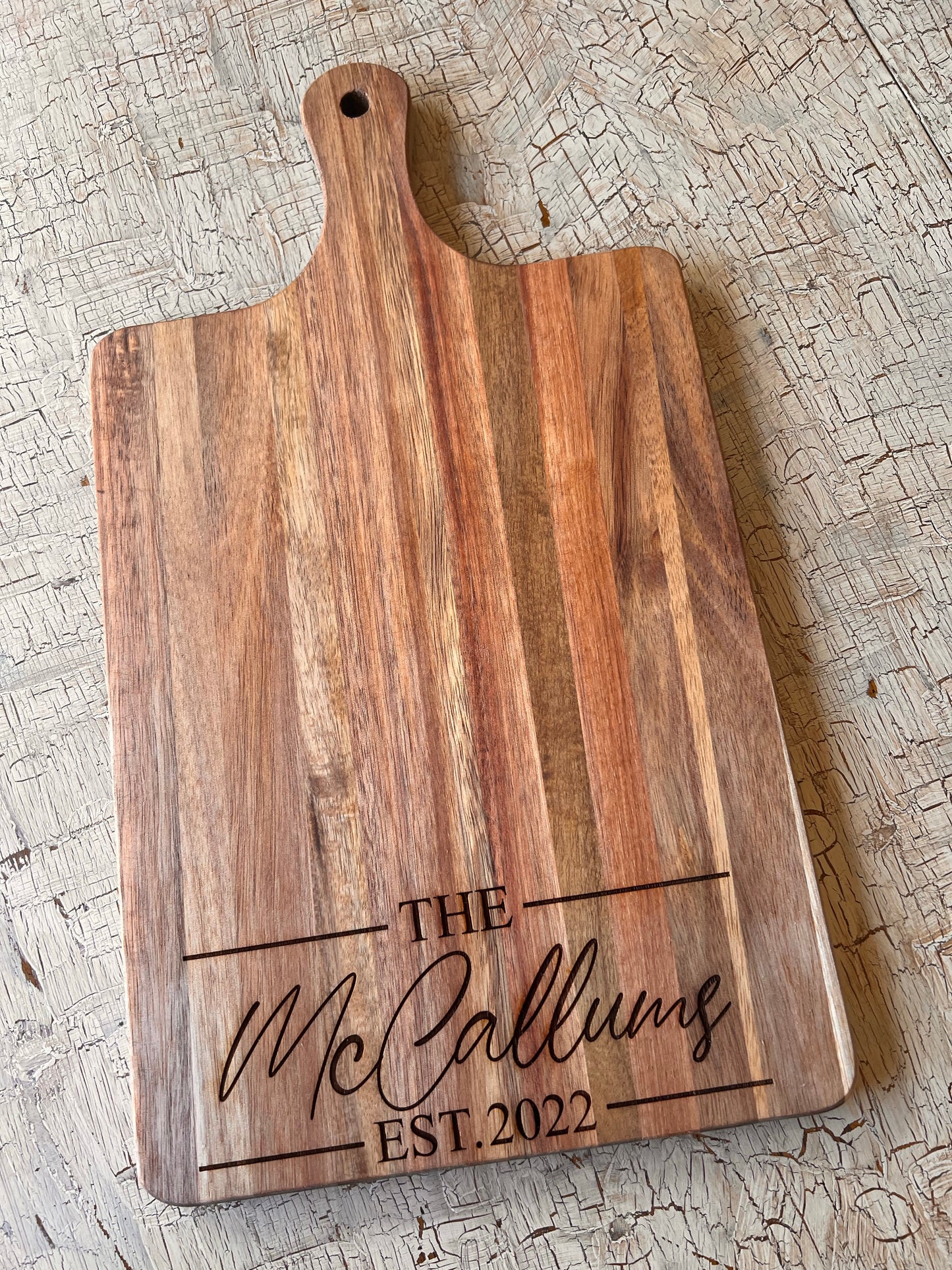 Medium Acacia Cutting Board