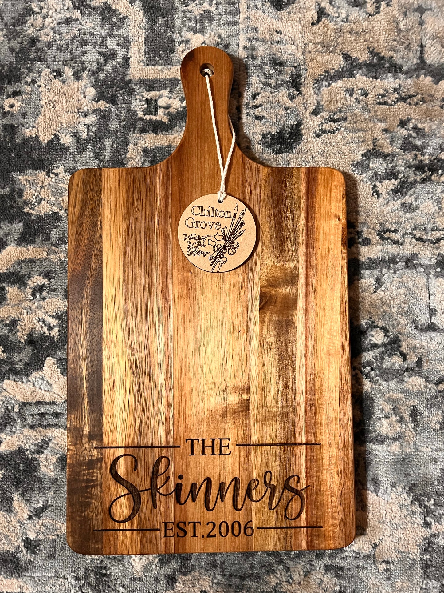 Medium Acacia Cutting Board