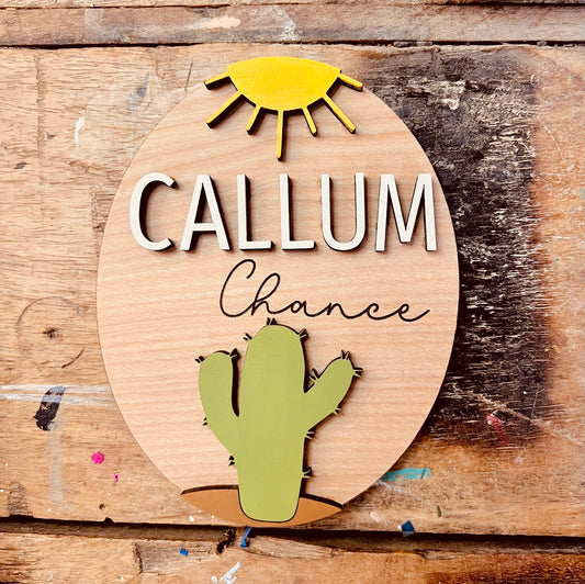 Cactus Name announcement