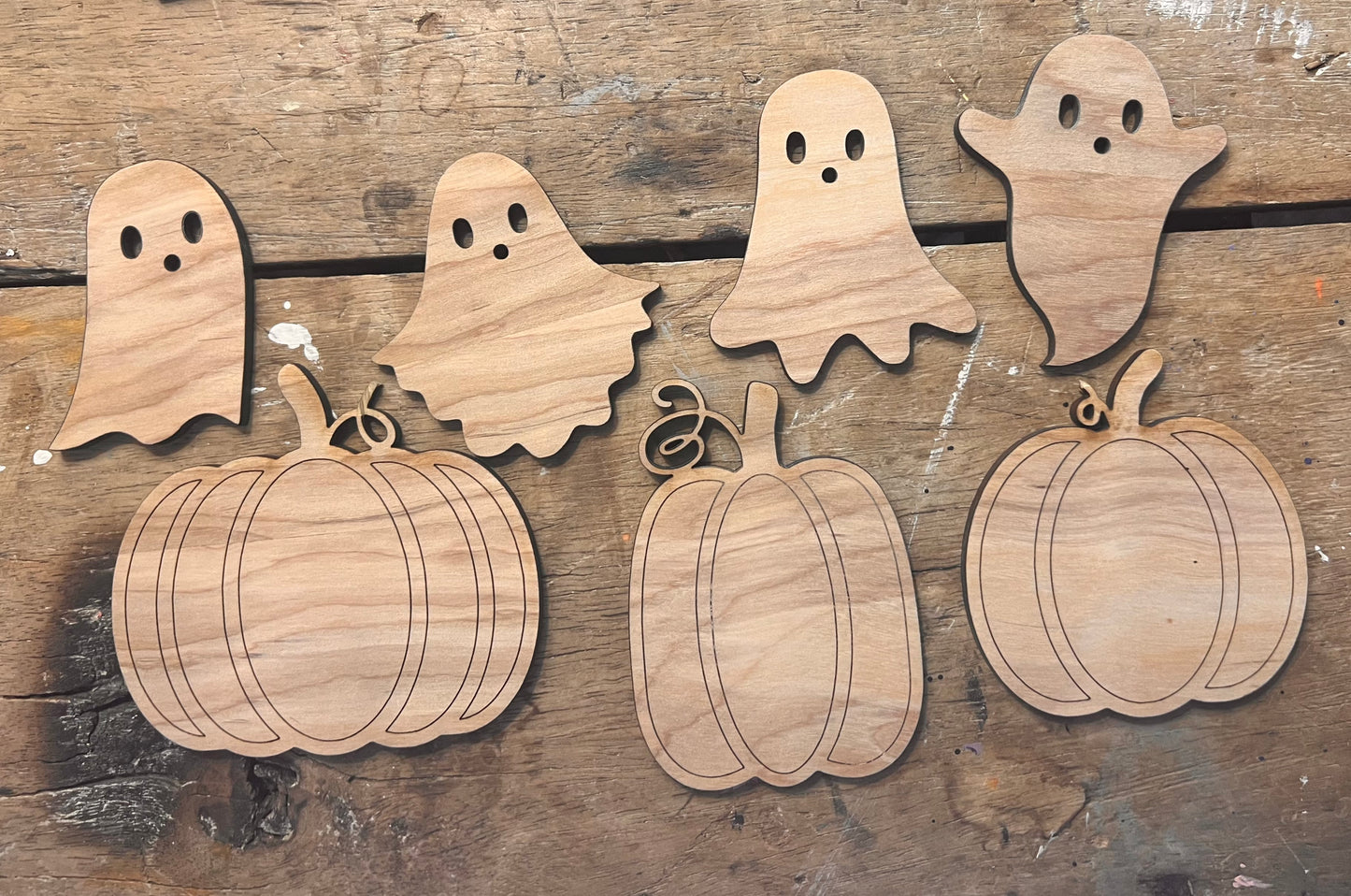 Halloween cut outs