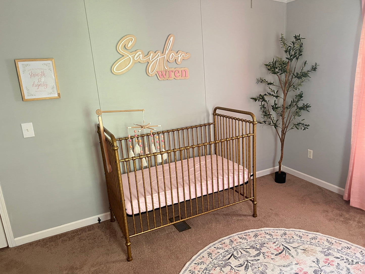 Saylor double layer sign