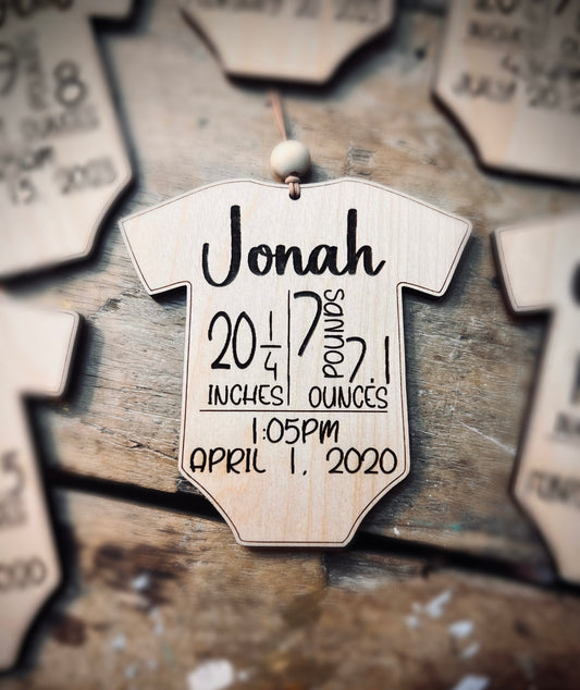 Birth Stat Designs Birth Announcements – Chilton Grove