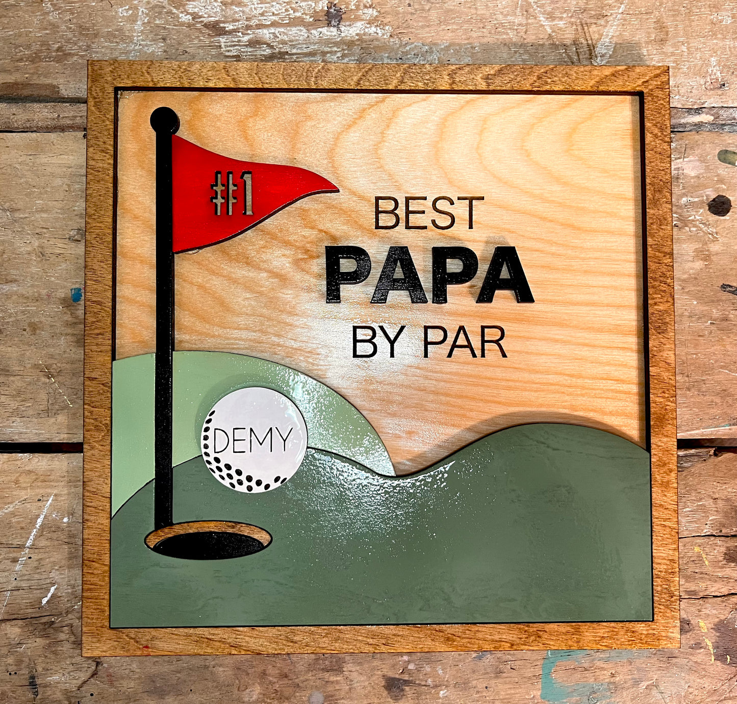 Best Papa By par