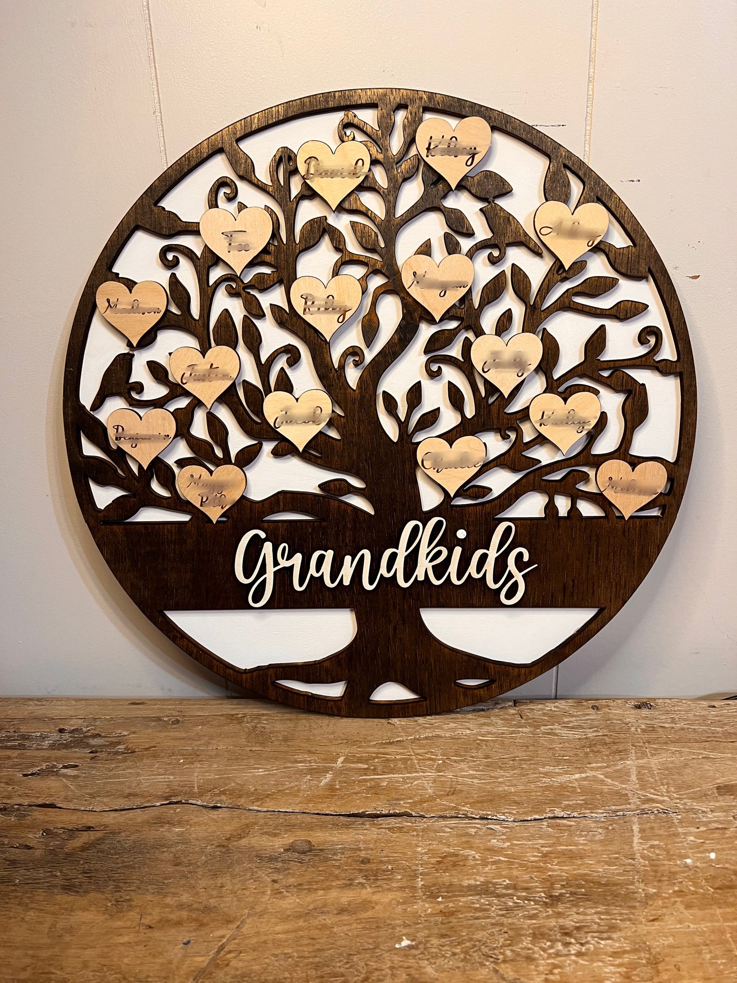 Grandkids family tree