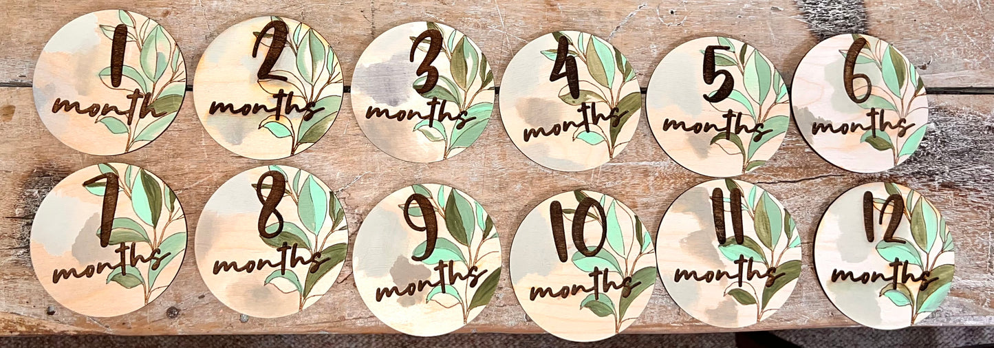 Leafy Monthly Milestones