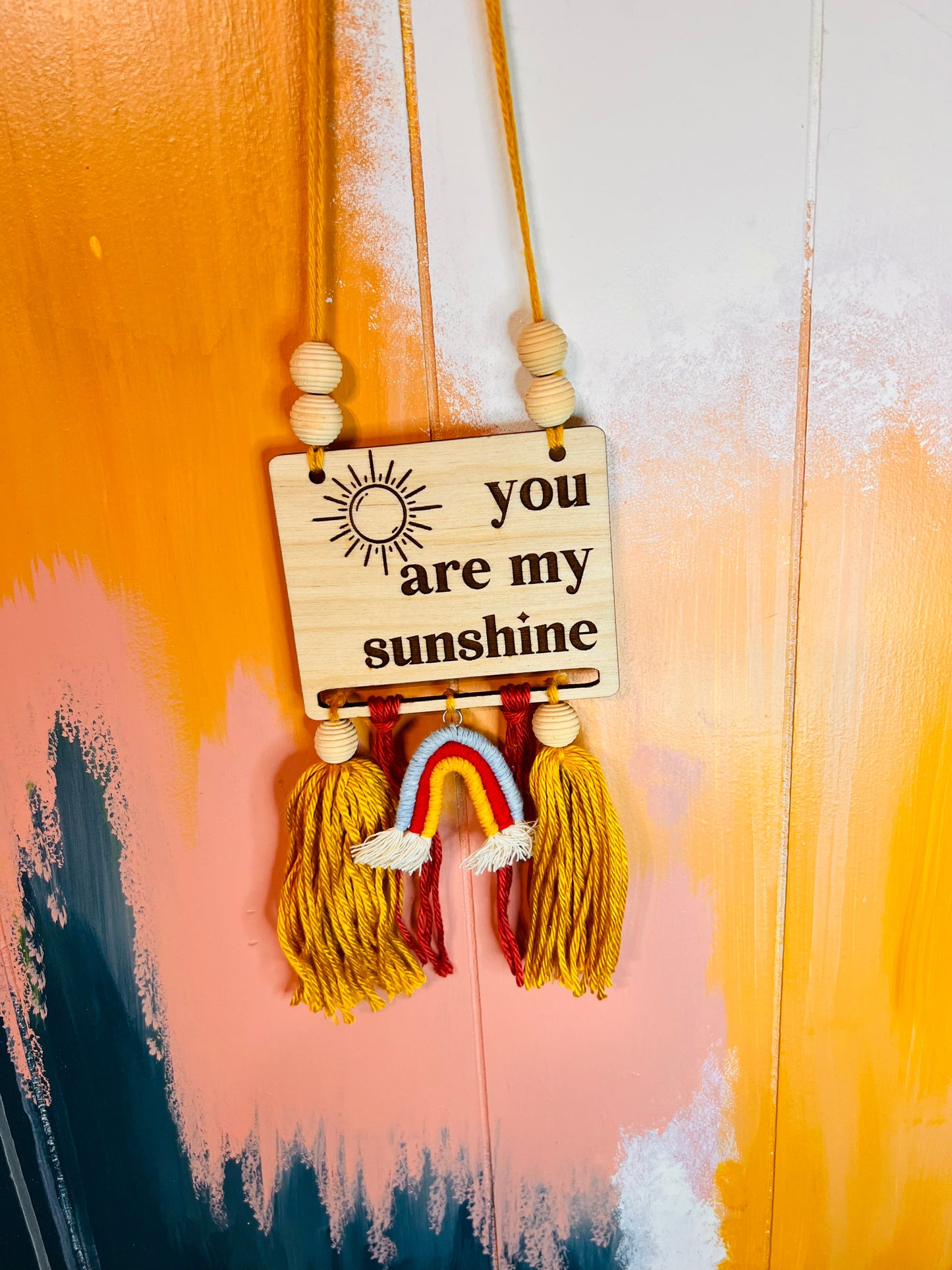 You are my sunshine