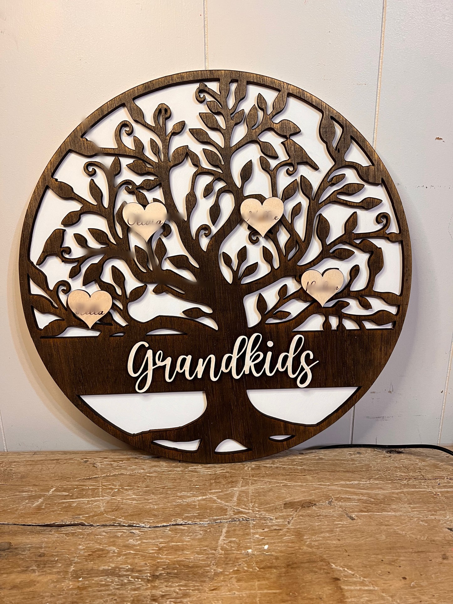 Grandkids family tree