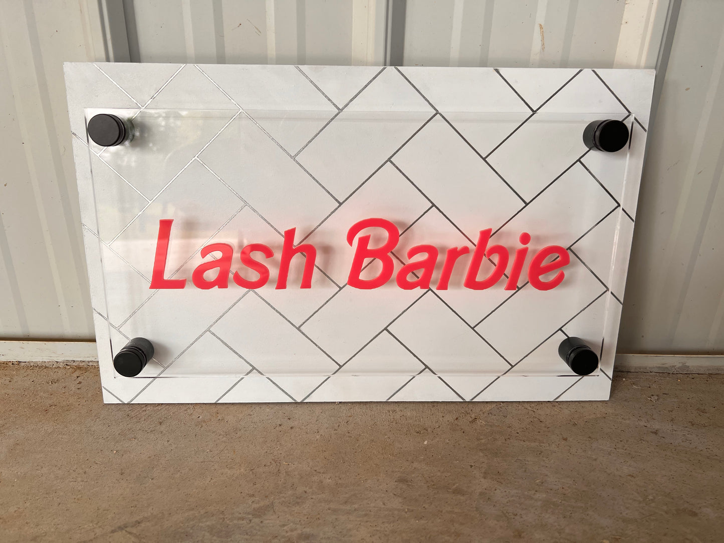 Lash Barbie logo